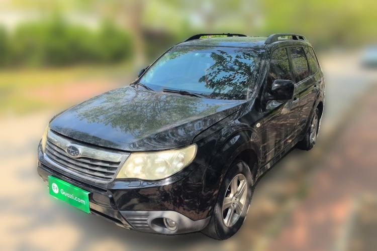 Used Subaru Forester 2008 2.0 XS Luxury Navigation Edition