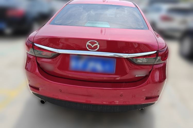 Used Mazda Atenza 2015 2.0L Blue Sky Luxury Edition Rear