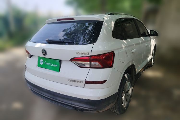 Used Skoda Kamiq 2018 1.5L Automatic Standard Version China V Emission Standard