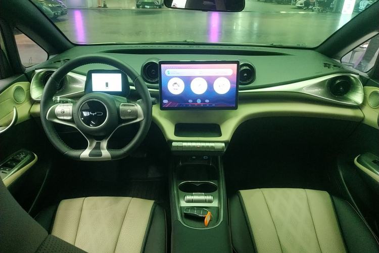 Used BYD Dolphin 2025 420km Free Edition Center Console