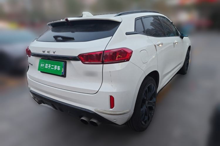 Used Wey VV7 2017 2.0T Flagship Model Rear Right 45 Deg