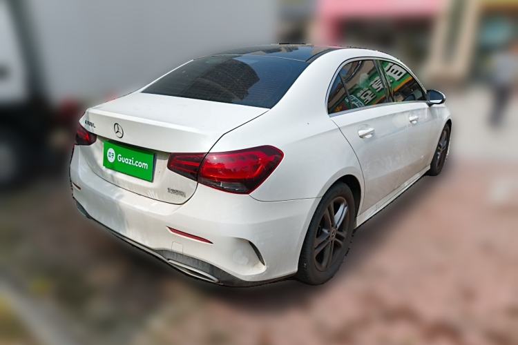 Used Mercedes-Benz A-Class 2021 A 180 L Sport Sedan Rear Right 45 Deg