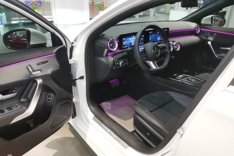 Used Mercedes-Benz A-Class 2024 Updated A 200 L Fashion Version