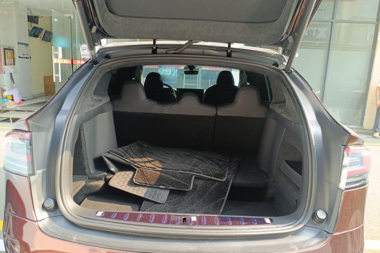 Used Tesla Model X 2023 Dual-Motor All-Wheel-Drive Version
