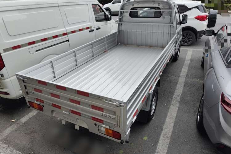 Used Wuling Electric Truck 2021 Ningde 41.86kWh Huichuan 2nd-Generation Electric Control for Cargo Truck
