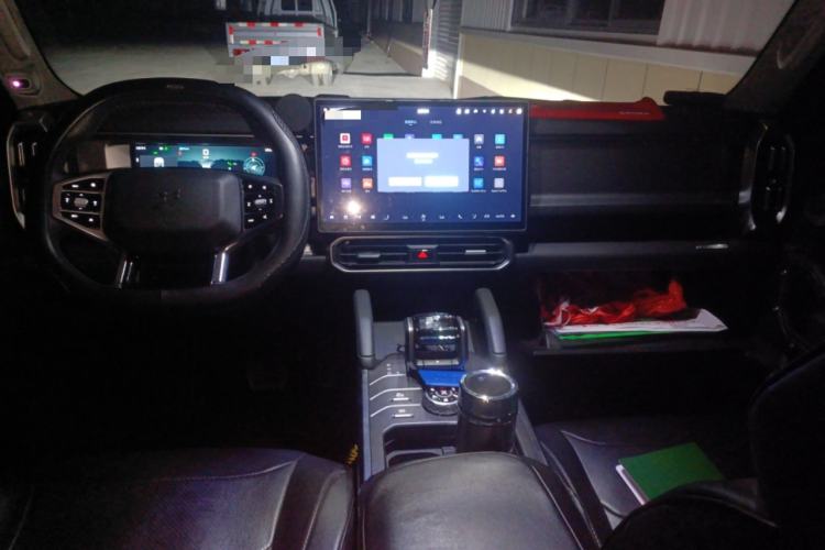 Used JETOUR Traveler 2023 2.0T All-Wheel-Drive CrossPRO