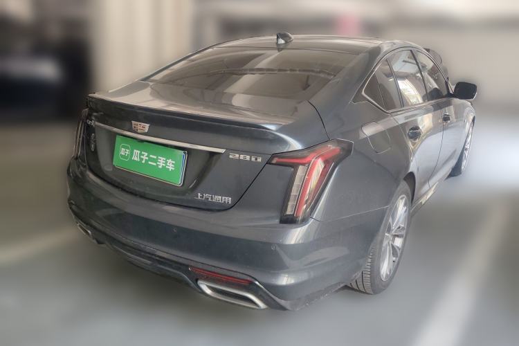Used Cadillac CT5 2020 Updated 28T Leading Sporty Version
