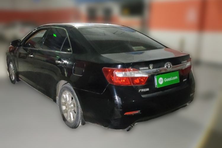 Used Toyota Camry 2012 2.5G Luxury Edition
