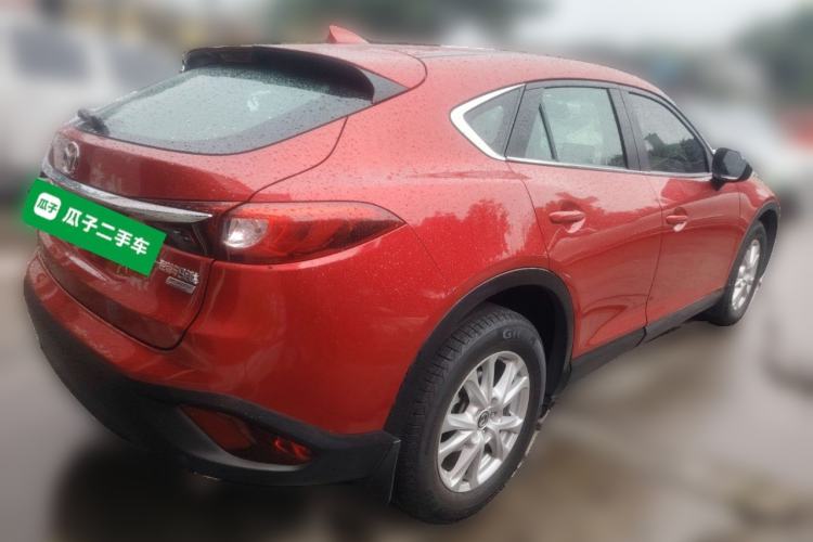 Used Mazda CX-4 2016 2.0L Automatic 2WD Blue Sky Dynamic Edition