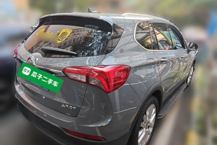 Used Buick Envision 2018 28T Four-Wheel Drive Elite Version
