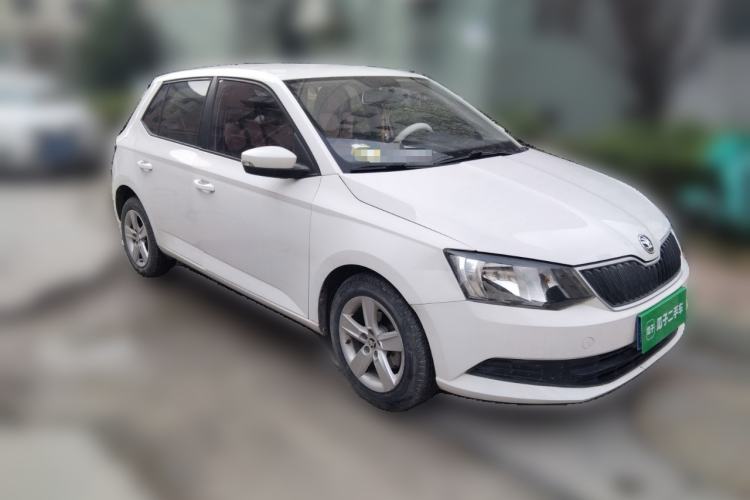 Used Skoda Fabia 2017 1.4L Automatic Car Enjoy Edition