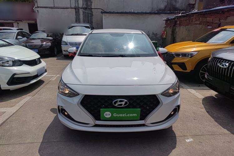 Used Hyundai Celesta 2018 1.6L Automatic GL Enjoyment Edition China VI compliant Front