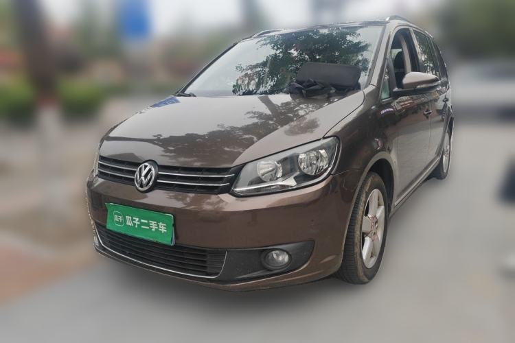 Used Volkswagen Touran 2013 1.4T DSG Comfort Edition 5-Seater