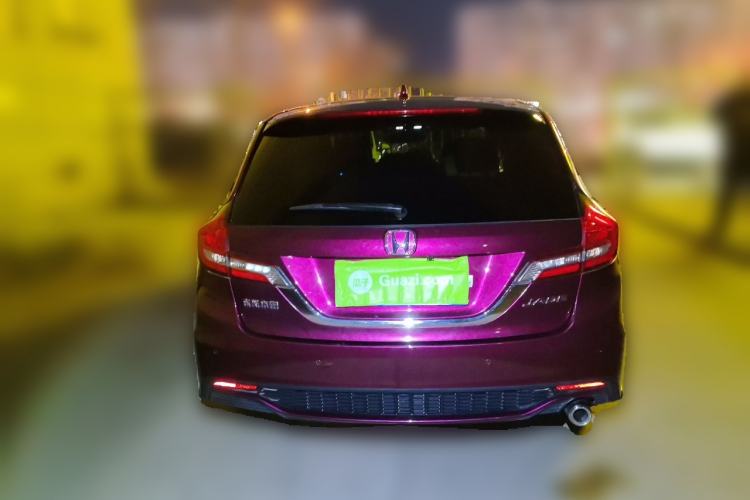 Used Honda Jade 2017 1.8L automatic Comfort version 5 seats Rear