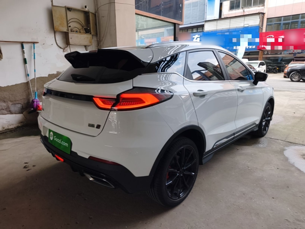 Geely Auto Emgrand S 2021 1.4T CVT Prestige Edition — снимка 6