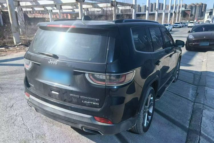 Used Jeep Grand Commander 2018 2.0T Four-Wheel Drive Premium Edition