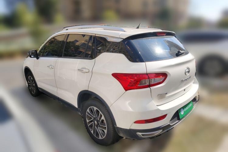 Used GAC Trumpchi GS4 2017 200T Manual Two-Wheel Drive Elite Edition
