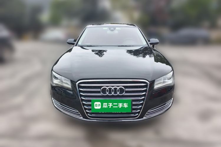 Used Audi A8 2013 A8L 45 TFSI quattro Comfort model
