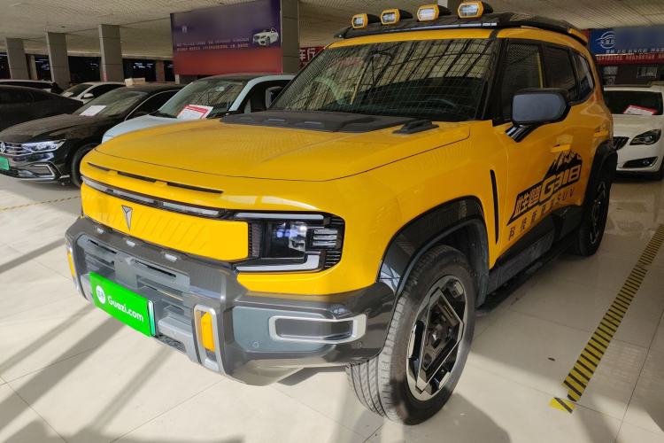 Used Deepal G318 2025 Worry-Free Adventure Edition Four-Wheel Drive Secret Realm Version