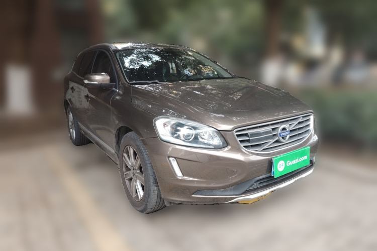 Used Volvo XC60 2016 T5 AWD Zhiyuan Edition
