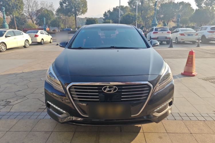 Used Hyundai Sonata 2017 1.6T GLX Leading Model

