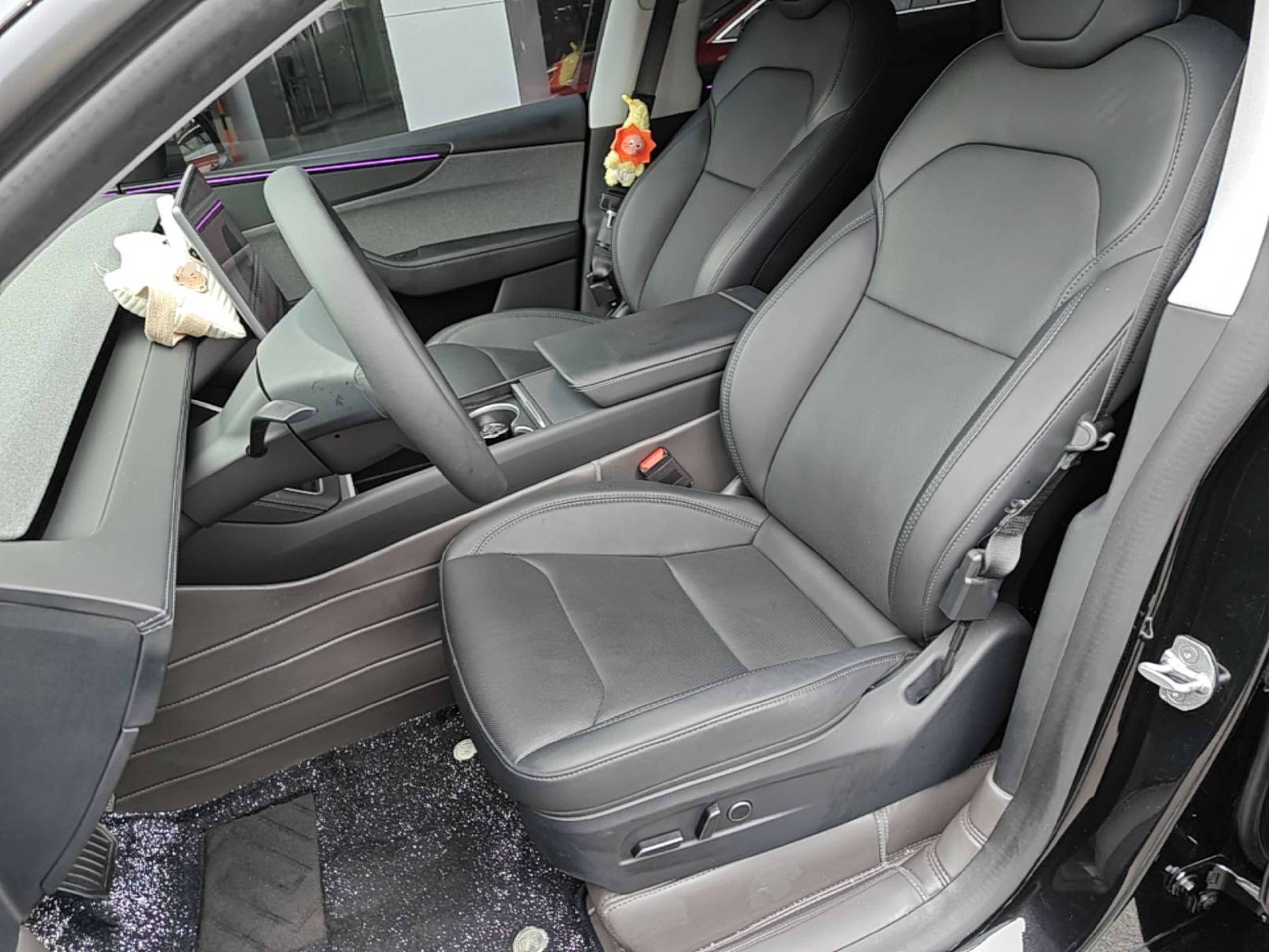 Avant de la voiture