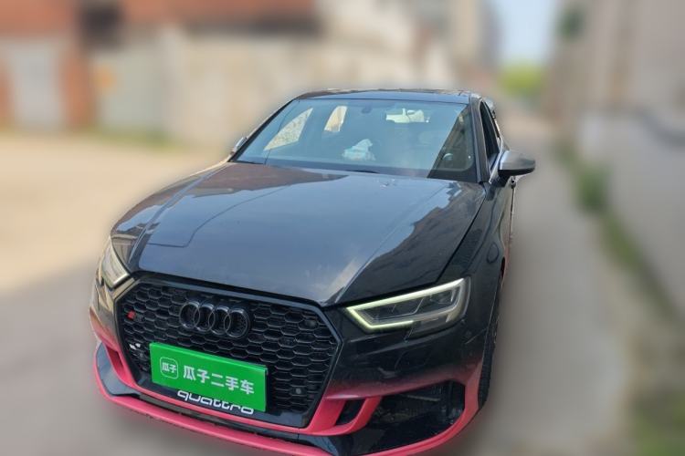 Used Audi S3 2015 S3 2.0T Limousine