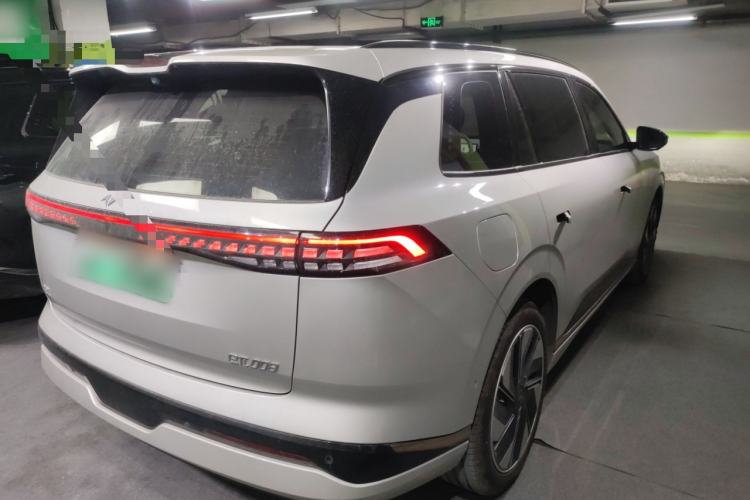 Used Dongfeng eπ eπ008 2024 210Max Range-Extended Version 6 Seats Rear Right 45 Deg