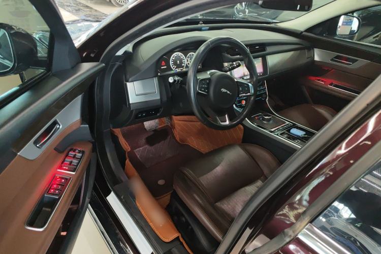 Used Jaguar XFL 2020 XFL 2.0T P250 Two-Wheel-Drive Luxury Edition