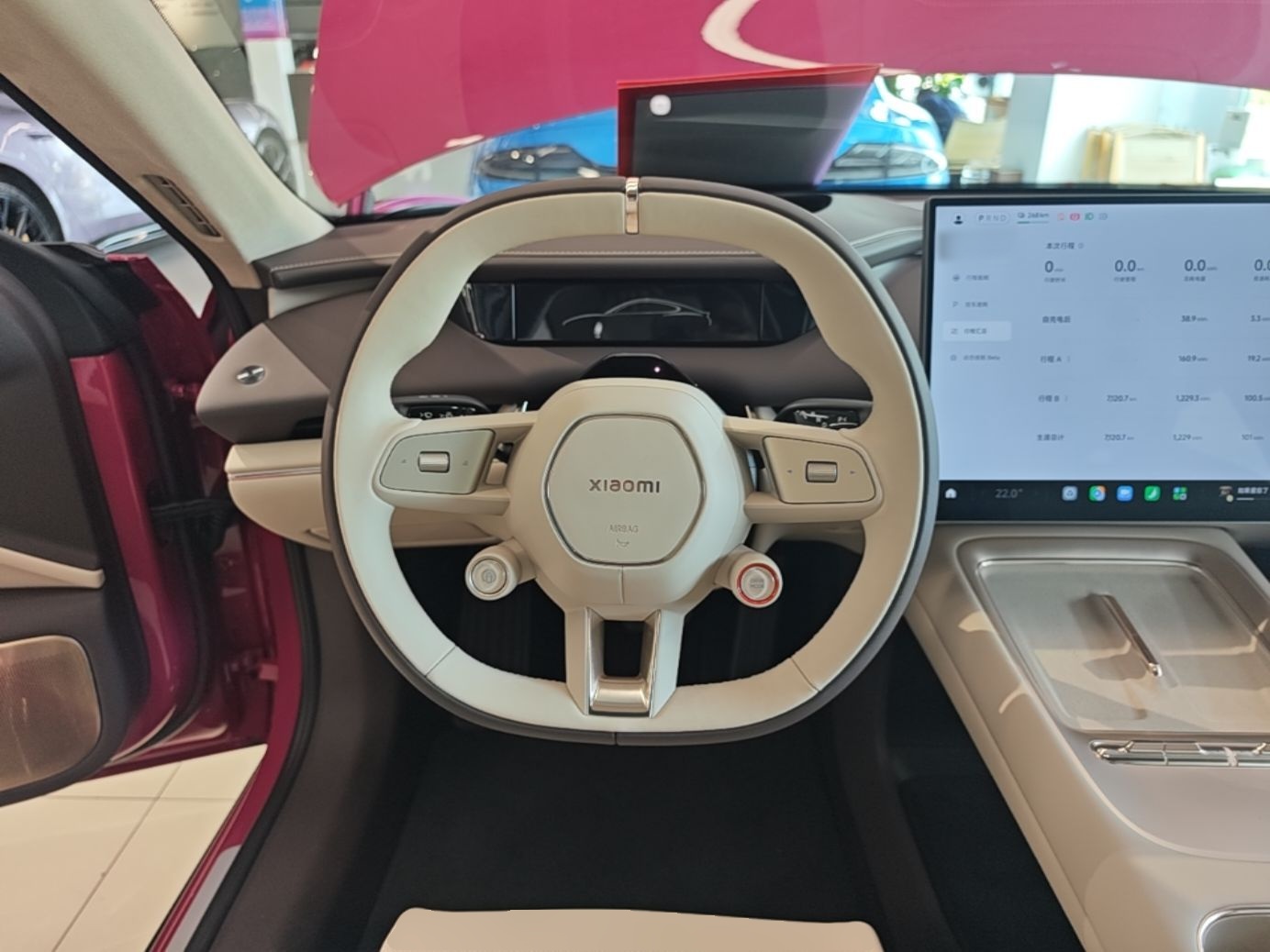 Xiaomi Auto SU7 2026 Model Pro — снимка 13