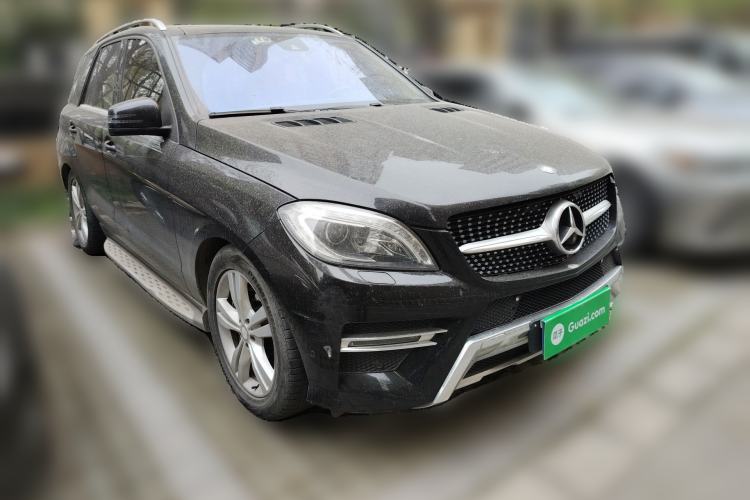 Used Mercedes-Benz M-Class 2014 ML 350 CDI 4MATIC Front Right 45 Deg