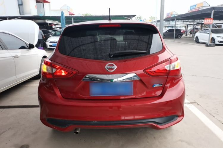 Used Nissan Tiida 2019 1.6L CVT Smart Drive Version China VI Standard Rear