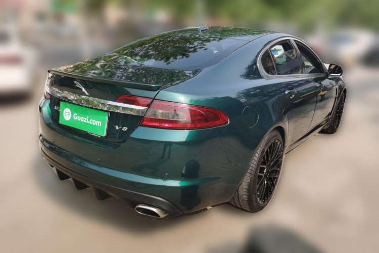 Used Jaguar XF 2009 XF 4.2 SV8 Supercharged Edition