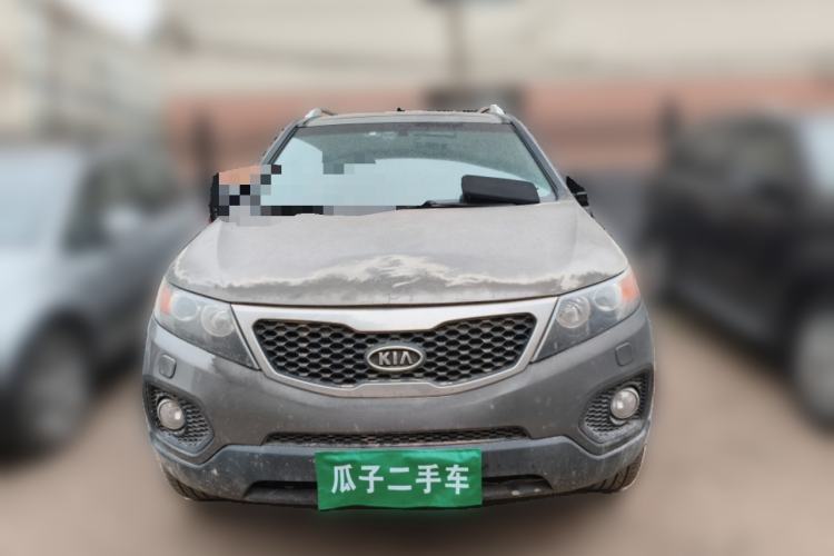 Used Kia Sorento 2012 2.4L Gasoline Comfort Edition
