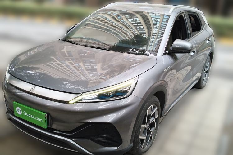 Used BYD Yuan PLUS 2022 510 km Flagship Version