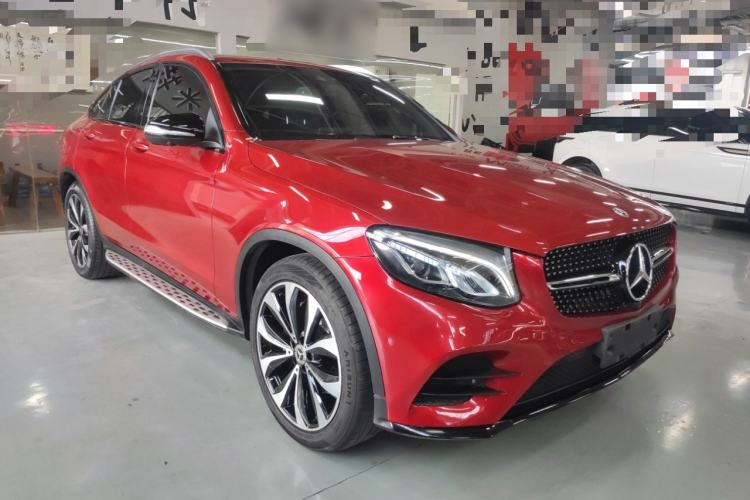 Used Mercedes-Benz GLC Coupe 2017 GLC 260 4MATIC Coupe SUV
