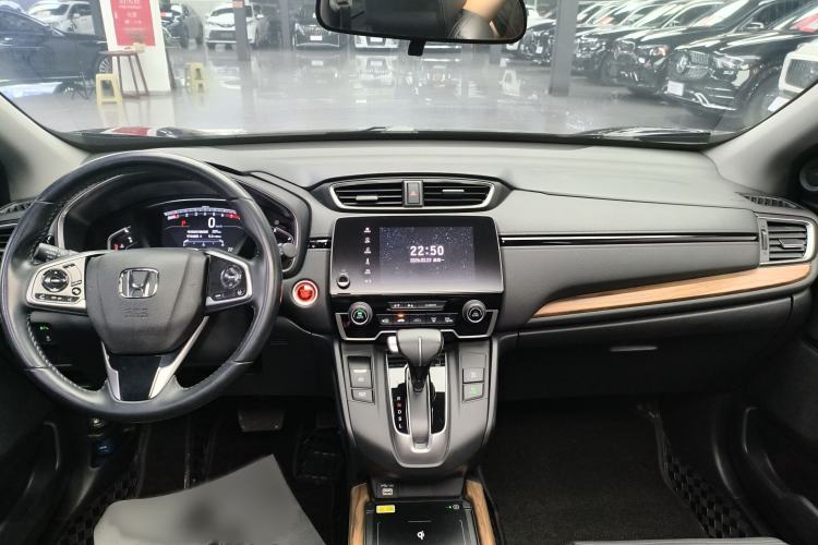 Used Honda CR-V 2021 240TURBO CVT 2WD Fashion Edition Interior 5