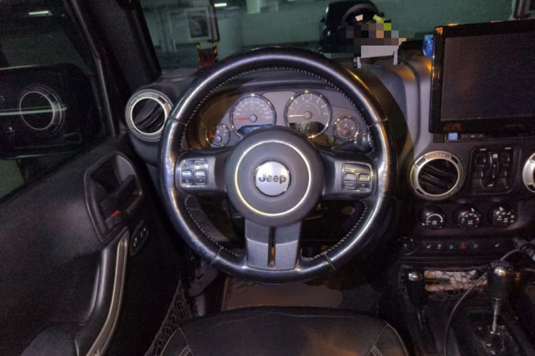 Used Jeep Wrangler 2017 3.0L Sahara Four-Door Comfort Edition
