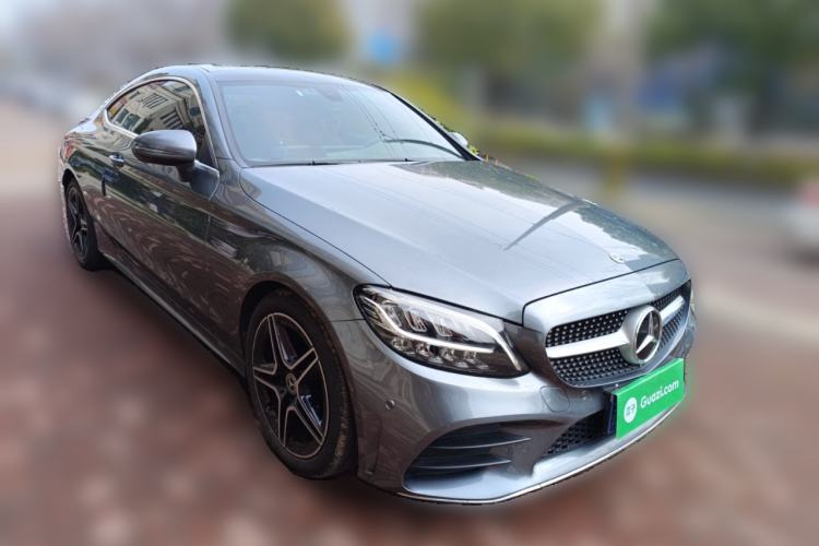 Used Mercedes-Benz C-Class 2019 C 260 Coupe