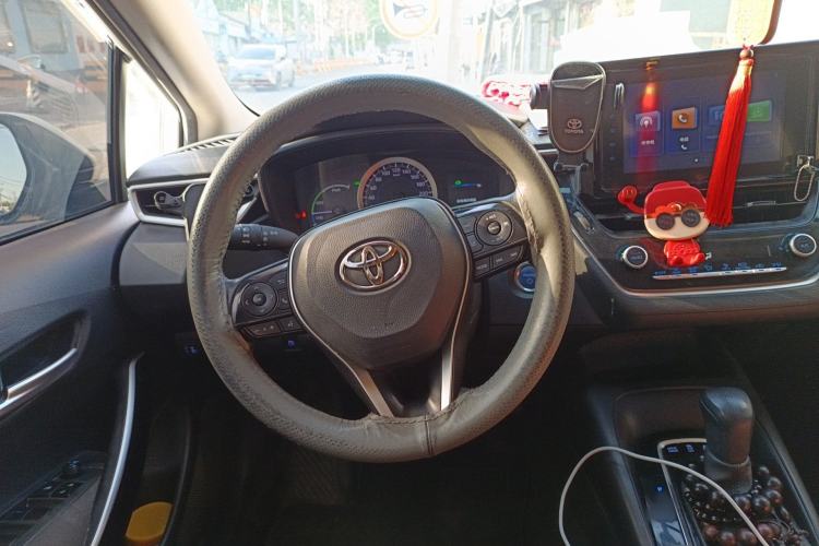 Used Toyota Corolla 2021 Dual-Engine 1.8L E-CVT Pioneer Edition