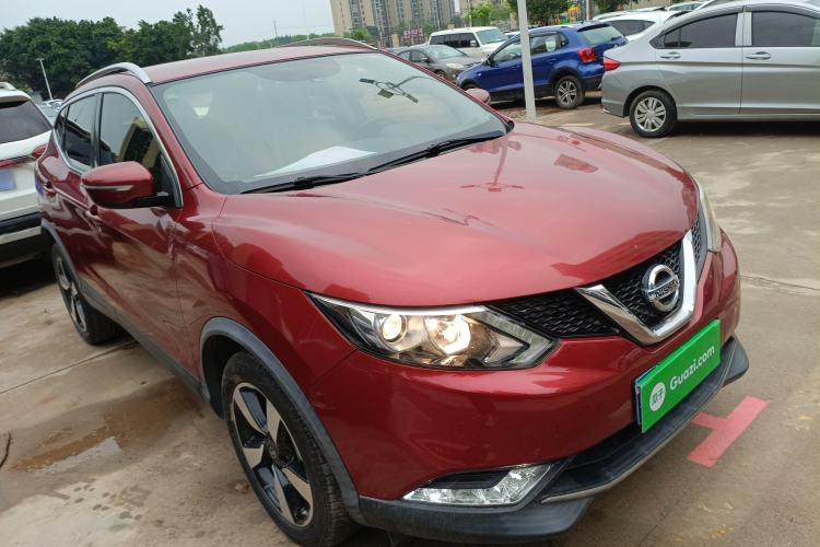 Used Nissan Qashqai 2017 2.0L CVT Smart Enjoyment Version China V Standard