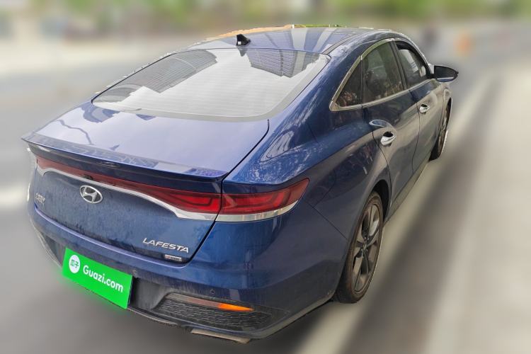 Used Hyundai Lafesta 2019 280TGDi Sport Edition China VI Rear Right 45 Deg