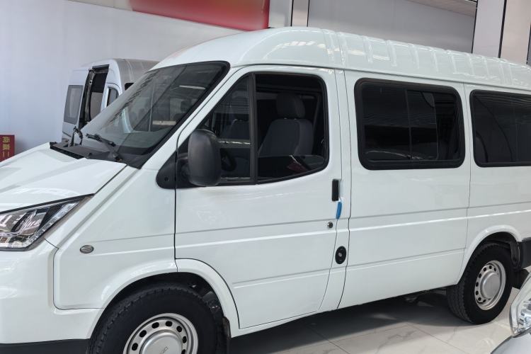 Used JMC Transit 2019 2.8T Commercial Version Short Wheelbase Mid-Roof 6-Seater China VI JX493
