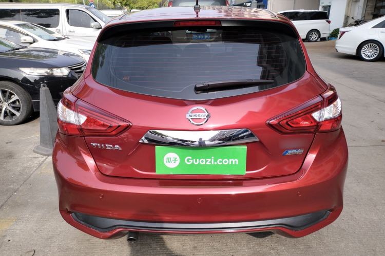 Used Nissan Tiida 2016 1.6L CVT Smart Drive Edition Rear