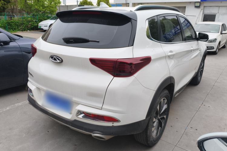 Used Chery Tiggo 7 2018 FLY Model 1.5T Automatic Zongxiang Edition China V Standard Rear Right 45 Deg