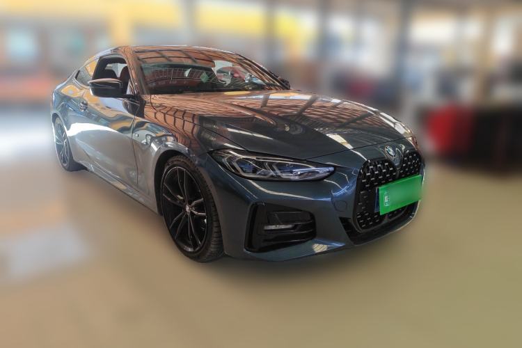 Used BMW 4 Series 2021 425i M Sport Night Edition Front Right 45 Deg