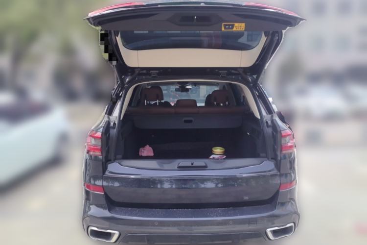 Used BMW X5 2020 xDrive30i M Sport Package Trunk