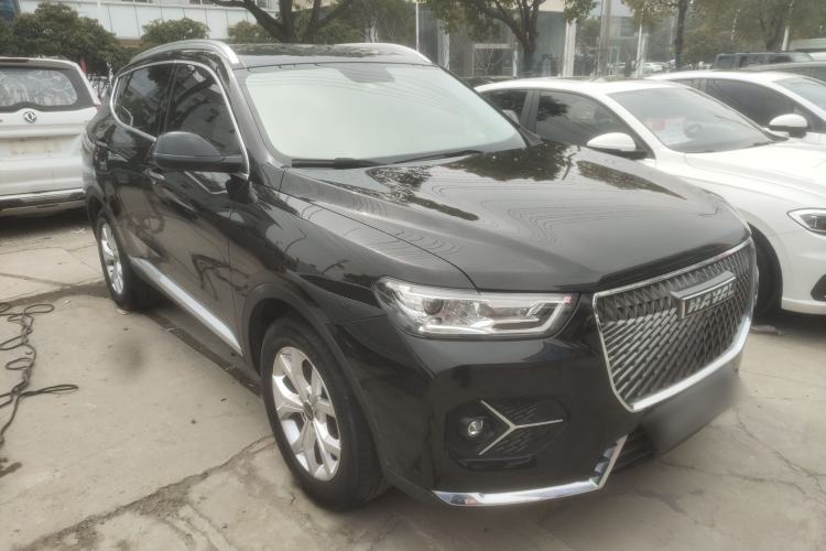 Used Haval H6 2021 1.5T Automatic Urban Edition Exterior 1