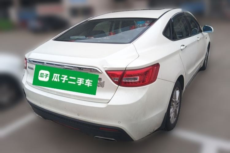 Used Geely Auto Emgrand GT 2015 1.8T Comfort Model Rear Right 45 Deg