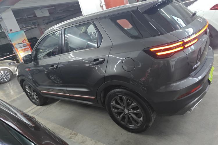 Used Changan CS55PLUS 2021 Blue Whale Edition 1.5T DCT Prestige Model